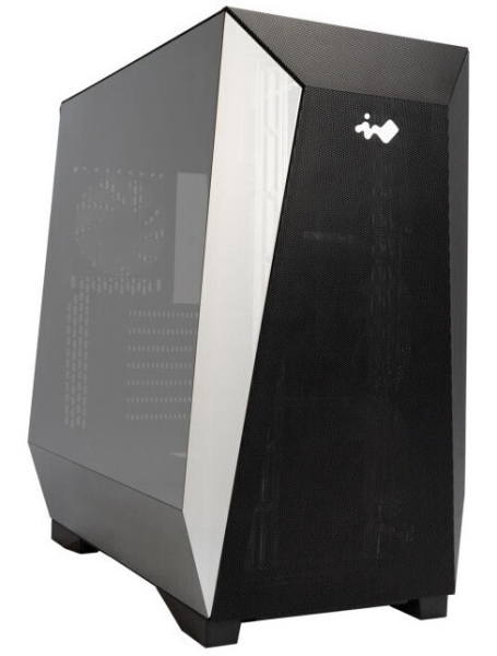 InWin представила вместительный компьютерный корпус PRISM весом 10 кг с четырьмя вентиляторами