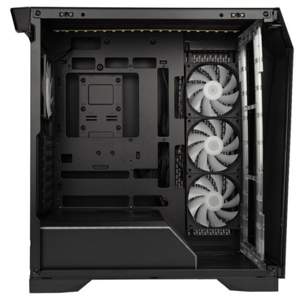 InWin представила вместительный компьютерный корпус PRISM весом 10 кг с четырьмя вентиляторами