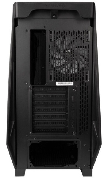 InWin представила вместительный компьютерный корпус PRISM весом 10 кг с четырьмя вентиляторами