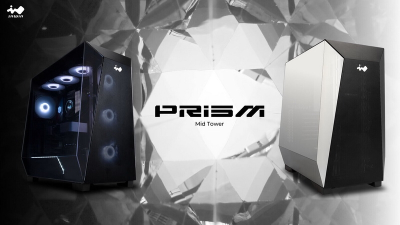 InWin представила вместительный компьютерный корпус PRISM весом 10 кг с четырьмя вентиляторами