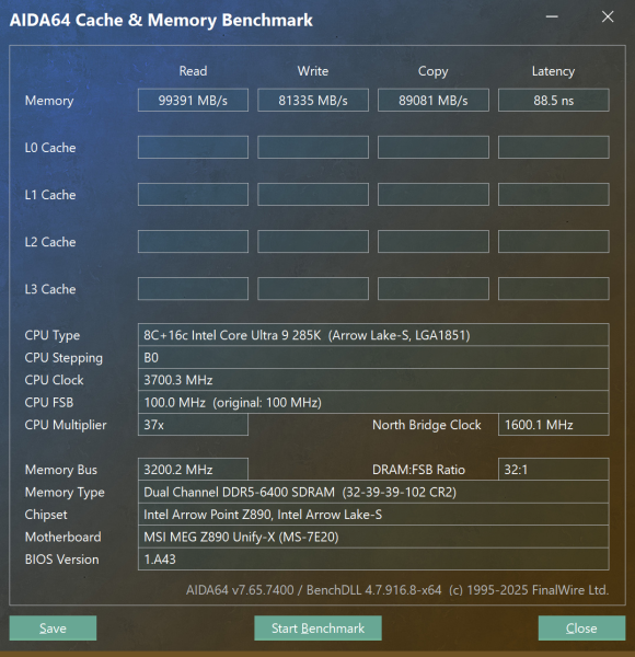 Как увеличить производительность Core Ultra 9 285K в играх на 16 % (с помощью DDR5 CUDIMM от Adata)