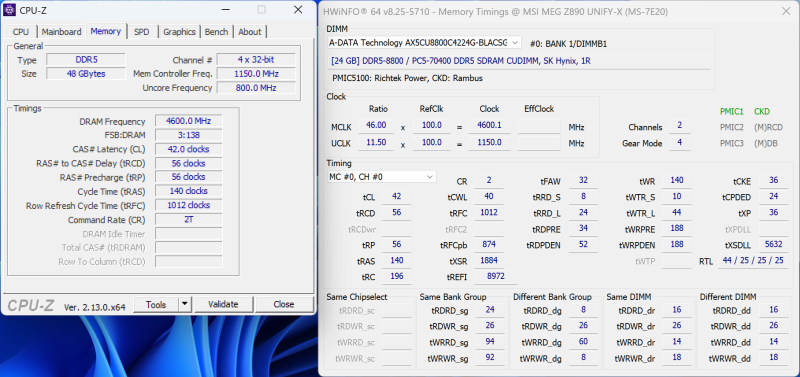 Как увеличить производительность Core Ultra 9 285K в играх на 16 % (с помощью DDR5 CUDIMM от Adata)