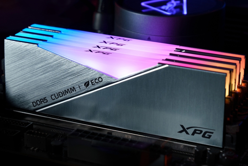 Как увеличить производительность Core Ultra 9 285K в играх на 16 % (с помощью DDR5 CUDIMM от Adata)