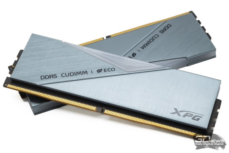 Как увеличить производительность Core Ultra 9 285K в играх на 16 % (с помощью DDR5 CUDIMM от Adata)