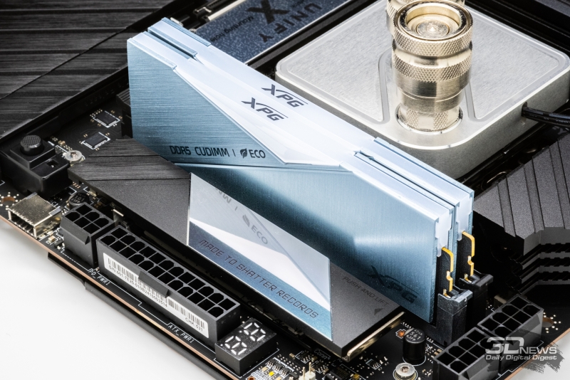 Как увеличить производительность Core Ultra 9 285K в играх на 16 % (с помощью DDR5 CUDIMM от Adata)