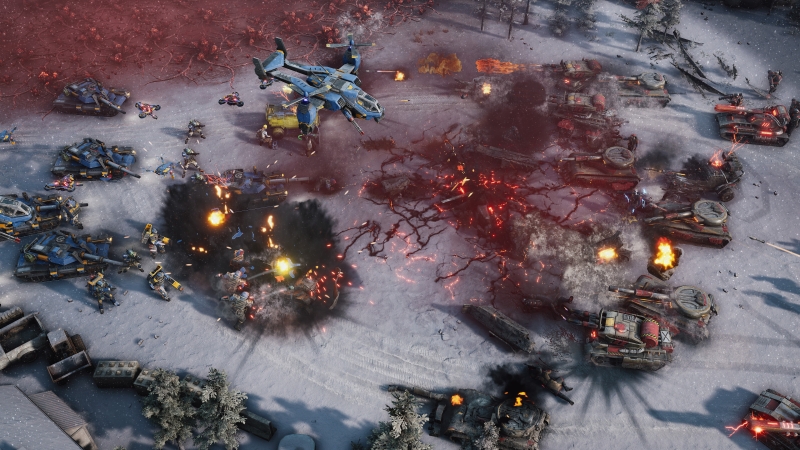 &laquo;Как завещала матушка Westwood&raquo;: олдскульная стратегия Tempest Rising в духе Command & Conquer заслужила дифирамбы критиков