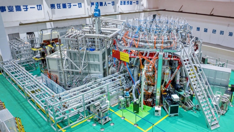 Китайцы зажгли на Земле «искусственное солнце» рекордной температуры