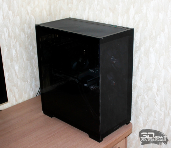 Корпус DeepCool CG580: максимум функциональности, минимум стоимости