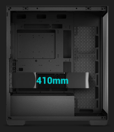 Корпус DeepCool CG580: максимум функциональности, минимум стоимости