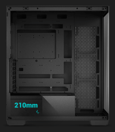 Корпус DeepCool CG580: максимум функциональности, минимум стоимости