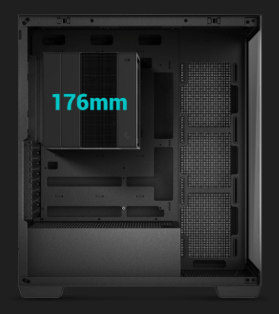 Корпус DeepCool CG580: максимум функциональности, минимум стоимости