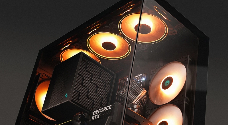 Корпус DeepCool CG580: максимум функциональности, минимум стоимости