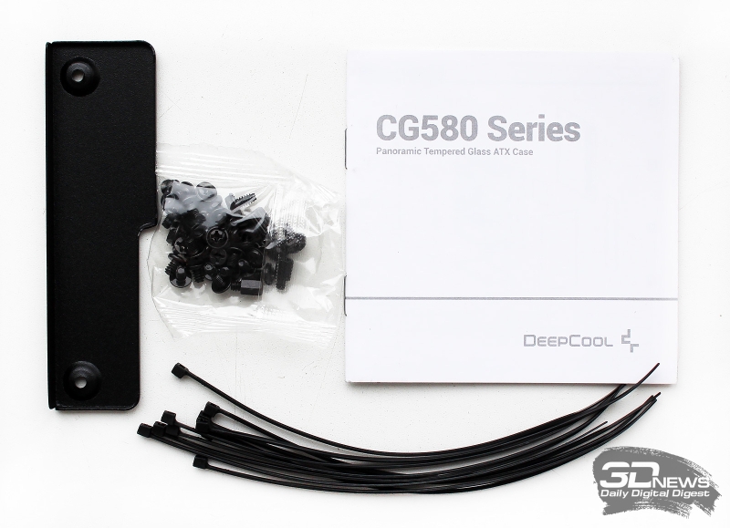 Корпус DeepCool CG580: максимум функциональности, минимум стоимости