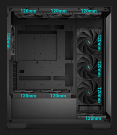 Корпус DeepCool CG580: максимум функциональности, минимум стоимости