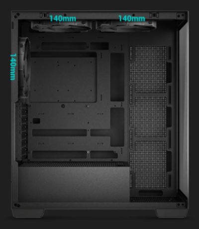 Корпус DeepCool CG580: максимум функциональности, минимум стоимости