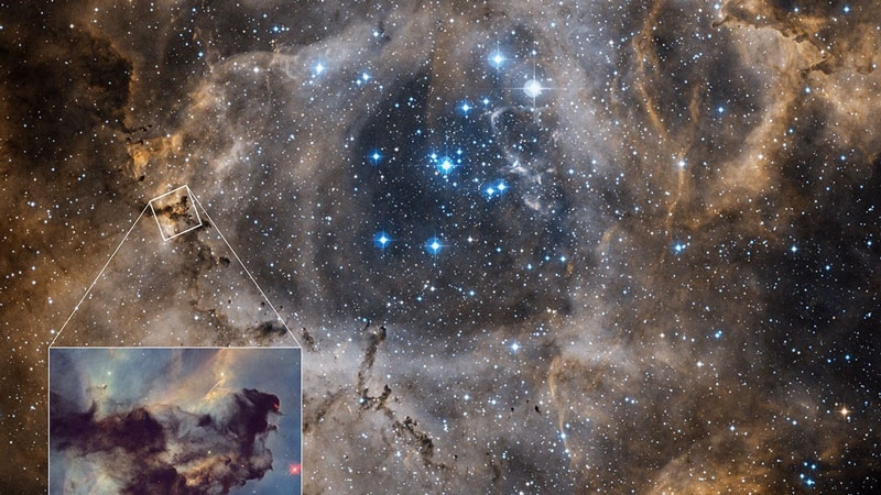 Космическому телескопу &laquo;Хаббл&raquo; исполнилось 35 лет