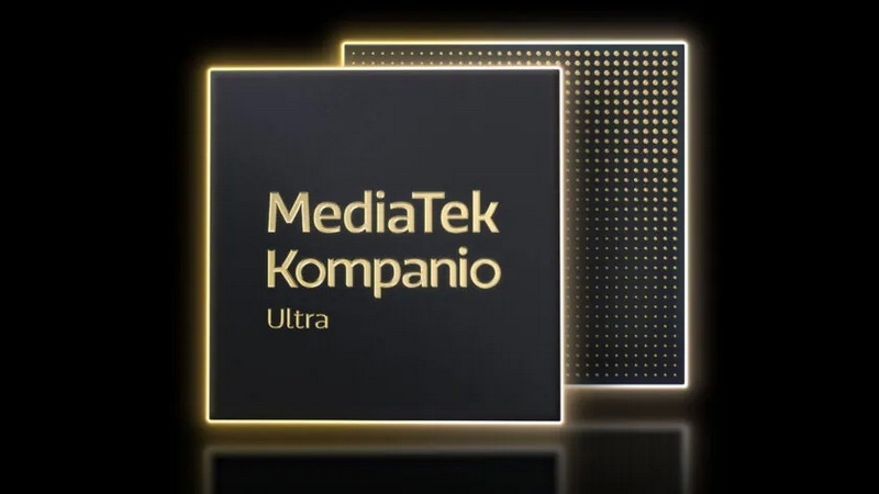 MediaTek представила процессор Kompanio Ultra для хромбуков будущего с ИИ — он очень похож на Dimensity 9400