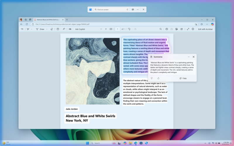 Microsoft наконец запустила для всех ИИ-функцию Recall, которая делает скриншоты всех действий пользователя на ПК