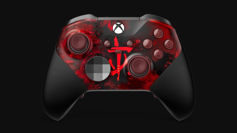 Microsoft выпустила «адские» контроллеры и чехол для Xbox Series X в стиле Doom: The Dark Ages