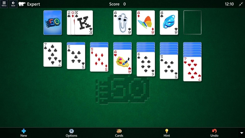 Microsoft выпустила юбилейные обои для Windows с отсылками к легендарным элементам из прошлого корпорации