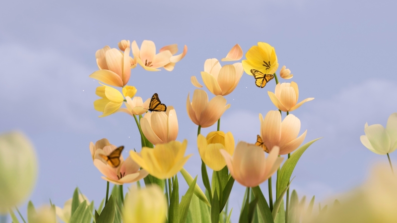 Microsoft выпустила юбилейные обои для Windows с отсылками к легендарным элементам из прошлого корпорации