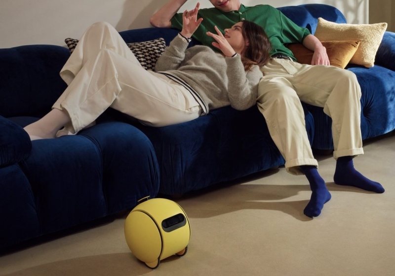 Мяч с мозгами: Samsung и Google объединились для выпуска домашнего робота Ballie с ИИ Gemini и проектором