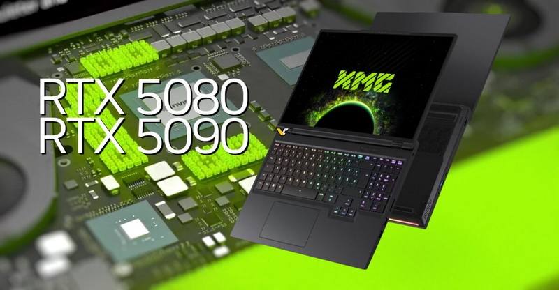 Мобильная GeForce RTX 5090 оказалась всего на 10–15 % быстрее мобильной RTX 5080, и на 72 % дороже
