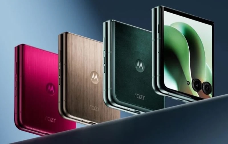 Motorola готовит тонкие складные смартфоны Razr 60 и Razr 60 Ultra с увеличенными батареями