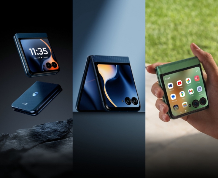 Motorola представила флагманскую раскладушку Razr 60 Ultra и версию подешевле Razr 60 &mdash; обе с защитой пыли