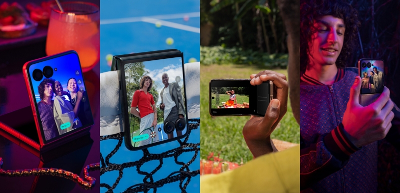 Motorola представила флагманскую раскладушку Razr 60 Ultra и версию подешевле Razr 60 &mdash; обе с защитой пыли