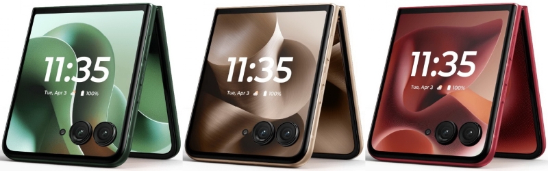 Motorola представила флагманскую раскладушку Razr 60 Ultra и версию подешевле Razr 60 &mdash; обе с защитой пыли