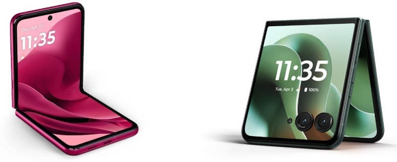 Motorola представила флагманскую раскладушку Razr 60 Ultra и версию подешевле Razr 60 &mdash; обе с защитой пыли