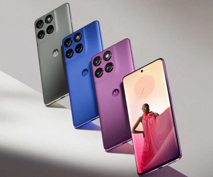 Motorola представила мощные смартфоны Edge 60 и Edge 60 Pro с ёмкими батареями и Pantone-дисплеями
