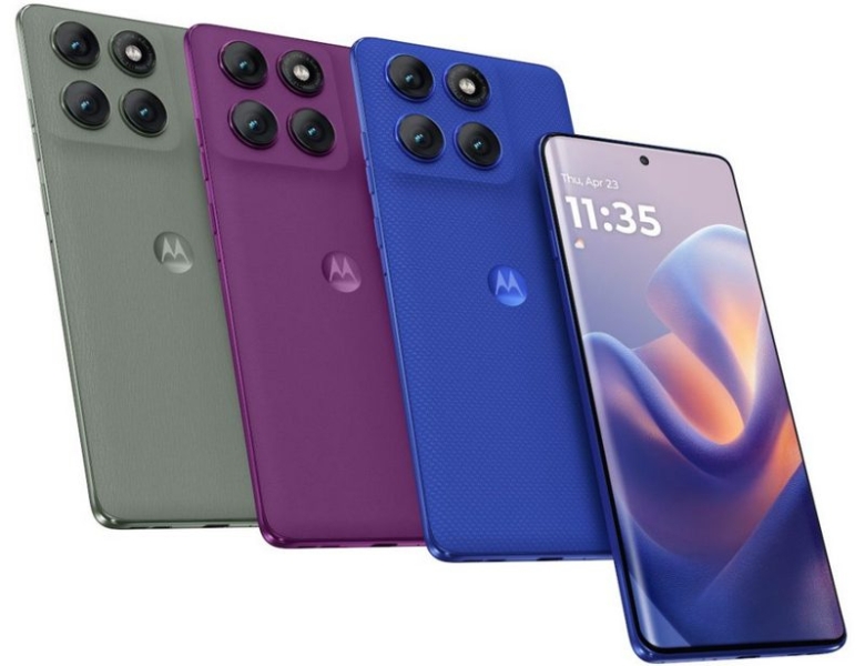 Motorola представила мощные смартфоны Edge 60 и Edge 60 Pro с ёмкими батареями и Pantone-дисплеями