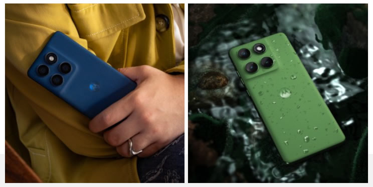 Motorola представила мощные смартфоны Edge 60 и Edge 60 Pro с ёмкими батареями и Pantone-дисплеями