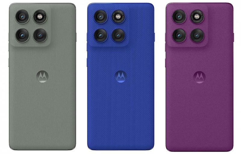Motorola представила мощные смартфоны Edge 60 и Edge 60 Pro с ёмкими батареями и Pantone-дисплеями