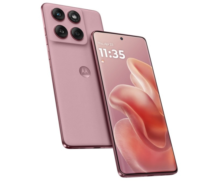 Motorola представила смартфон Edge 60 Fusion &mdash; изогнутый дисплей, поддержка ИИ и полная защита от воды и ударов