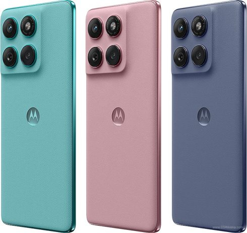 Motorola представила смартфон Edge 60 Fusion &mdash; изогнутый дисплей, поддержка ИИ и полная защита от воды и ударов