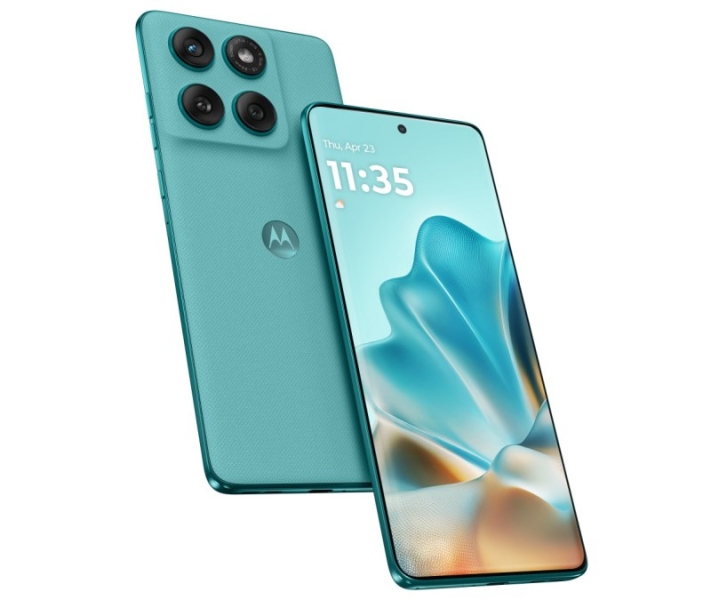 Motorola представила смартфон Edge 60 Fusion &mdash; изогнутый дисплей, поддержка ИИ и полная защита от воды и ударов