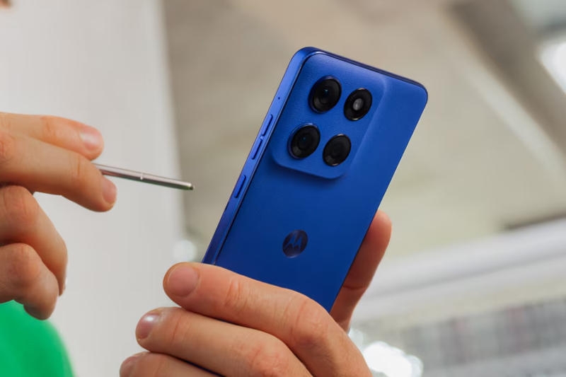 Motorola представила смартфон Moto G Stylus 2025 года — со стилусом и 3,5-мм разъёмом для наушников