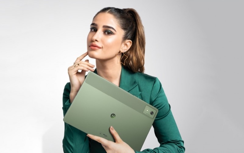 Motorola представила зелёный планшет Moto Pad 60 Pro с Dimensity 8300 и батареей на 10 200 мА·ч за $315