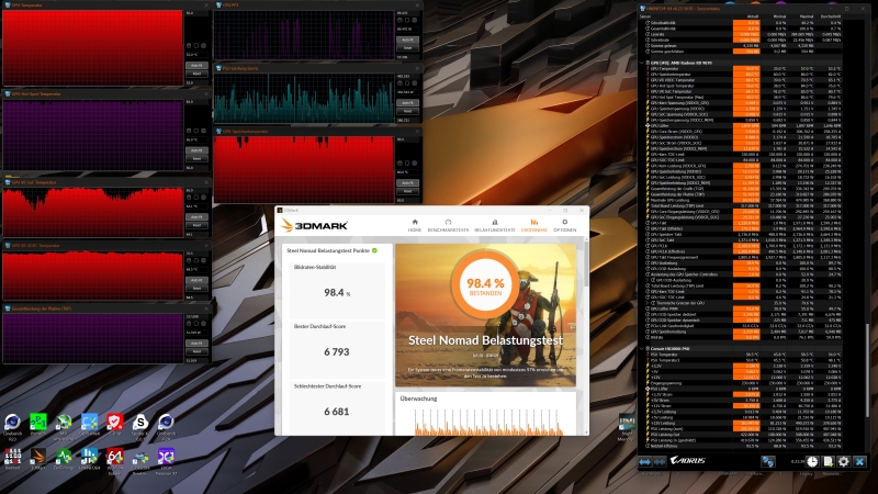 На Radeon RX 9070 получилось установить прошивку RX 9070 XT &mdash; это почти уровняло их производительность
