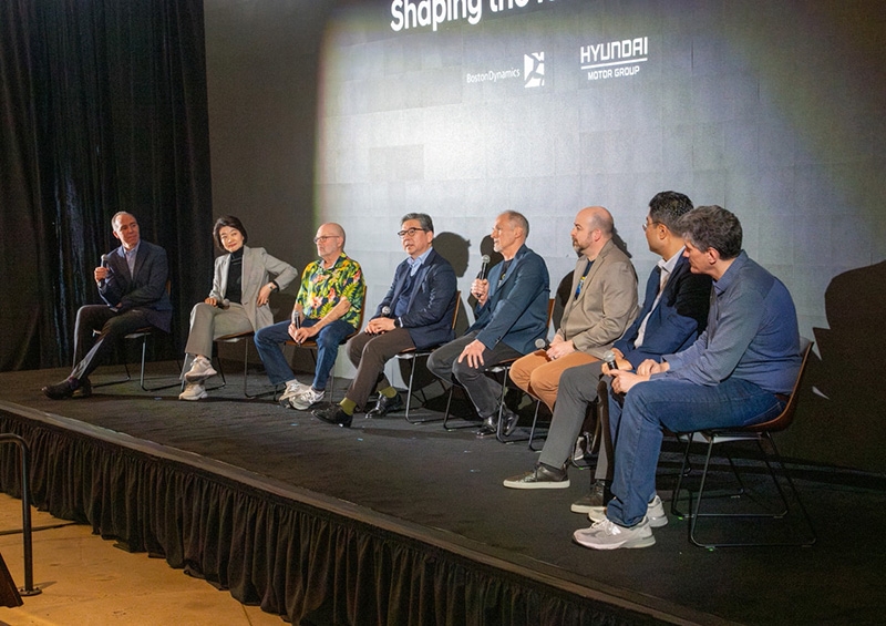 На заводах Hyundai будут работать «десятки тысяч» человекоподобных роботов Boston Dynamics