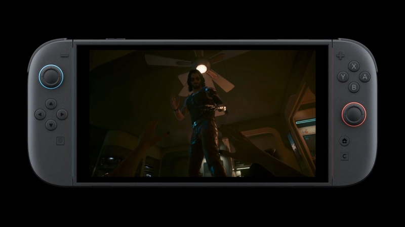 «Наиболее киберпанковый способ игры в "Киберпанк"»: Nintendo показала новый геймплей Cyberpunk 2077 на Switch 2