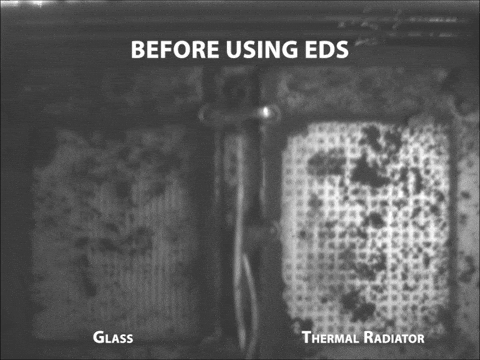 NASA испытало силовые щиты для спасения людей и техники от вездесущей пыли на Луне