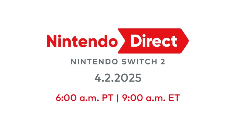 Nintendo подтвердила рекордную продолжительность презентации Switch 2 и устроит две демонстрации игр для консоли