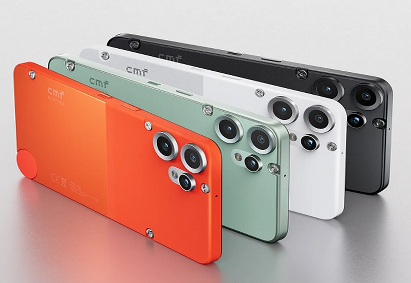 Nothing представила CMF Phone 2 Pro&nbsp;&mdash; модульный смартфон с зум-камерой всего за&nbsp;&euro;250