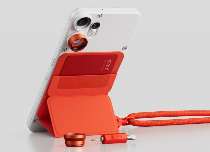 Nothing представила CMF Phone 2 Pro&nbsp;&mdash; модульный смартфон с зум-камерой всего за&nbsp;&euro;250