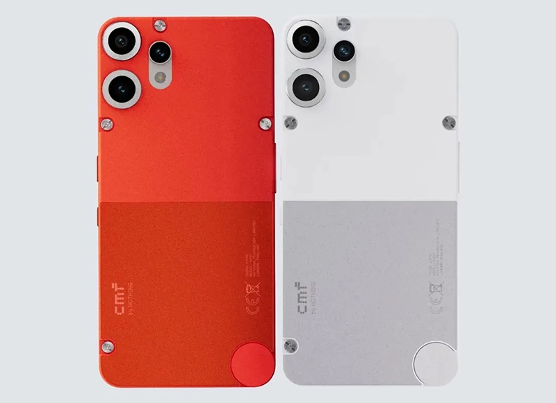Nothing рассекретила дизайн смартфона CMF Phone 2 Pro в преддверии анонса