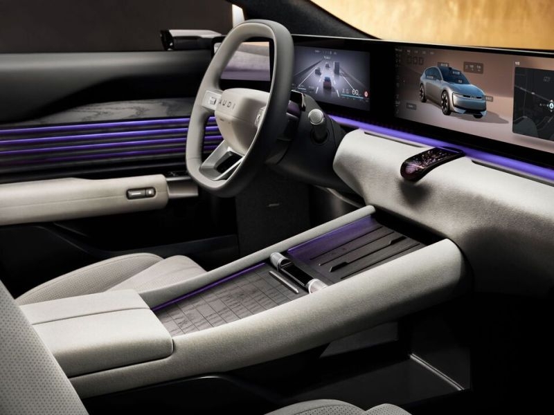 Новая AUDI представила электромобиль E5 Sportback&nbsp;&mdash; до&nbsp;787 л.с., запас хода до&nbsp;770 км и быстрая зарядка